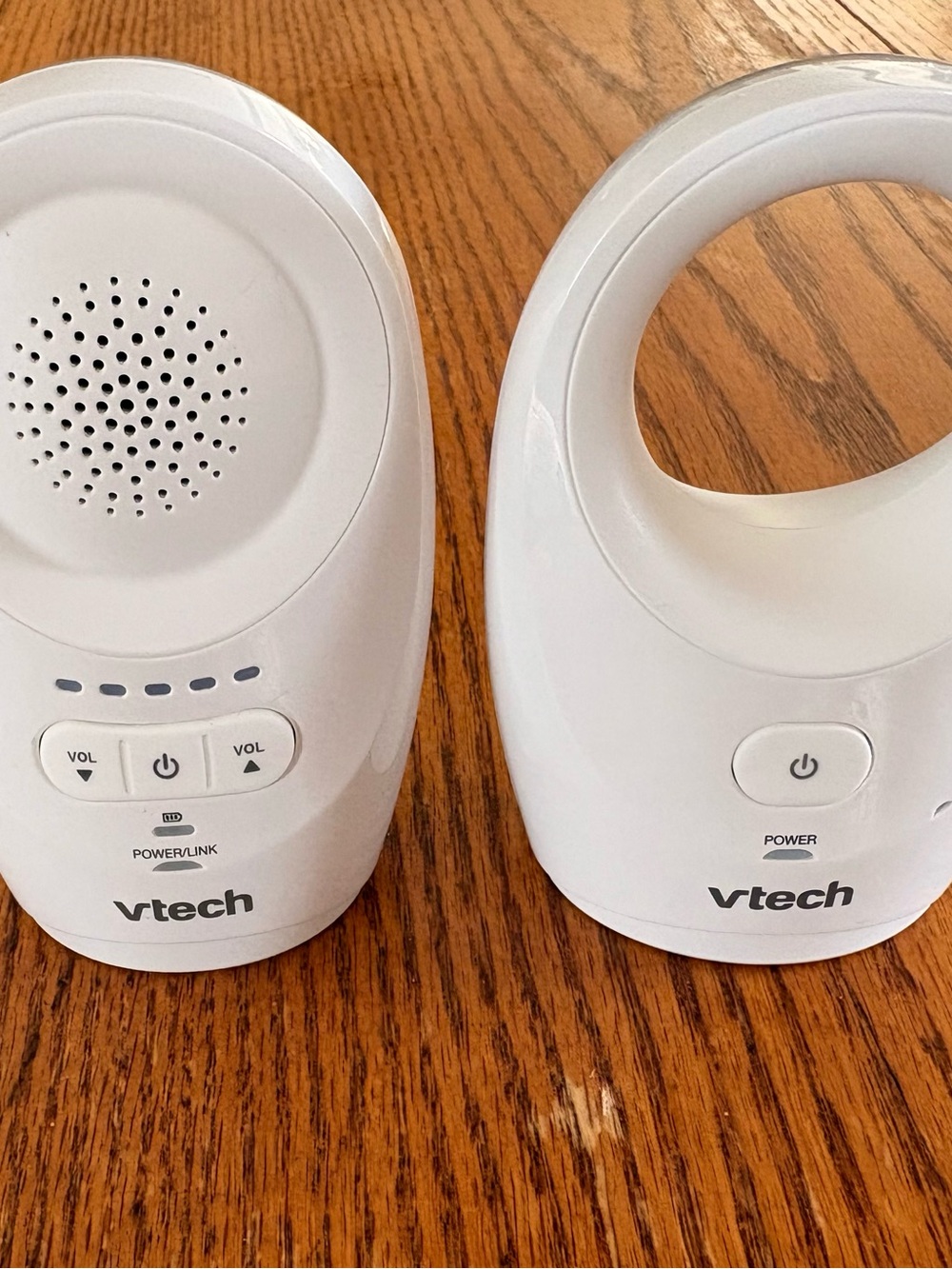 VTech White Baby Monitor Pair - Compact Audio Units